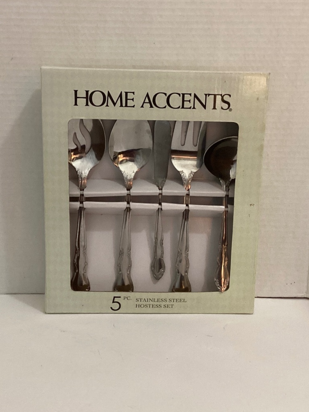 5 Piece Stainless Steel Hostess Set from Belk